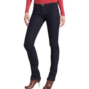 Joe's Jeans Dark Wash Cigarette Straight Leg Jeans Size 28